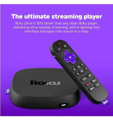 ROKU ULTRA 4K STREAMING MEDIA PLAYER 4850R (2024)
