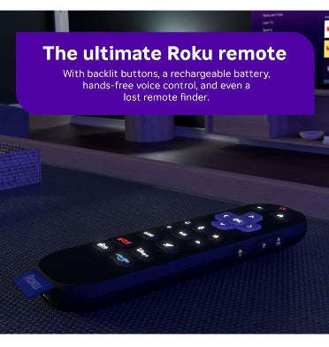 ROKU ULTRA 4K STREAMING MEDIA PLAYER 4850R (2024)