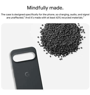 GOOGLE PIXEL 10 PRO XL PIXELSNAP SOFT SHELL CASE OBSIDIAN