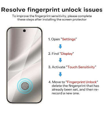GOOGLE PIXEL 10 PRO PREMIUM TEMPERED GLASS SCREEN AND CAMERA LENS PROTECTOR 5PK | OMOTON