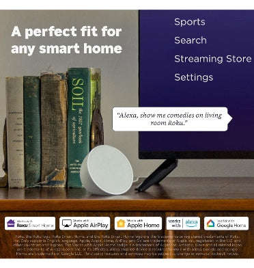 ROKU ULTRA 4K STREAMING MEDIA PLAYER 4850R (2024)