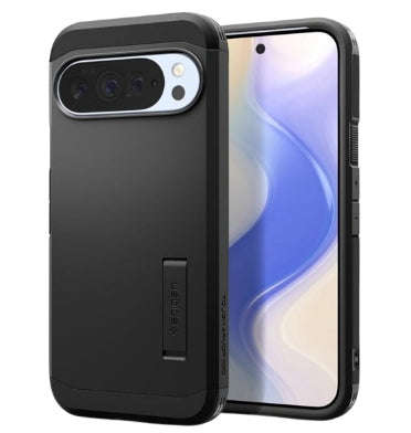 GOOGLE PIXEL 10 PRO XL PREMIUM TOUGH ARMOR MAGSAFE CASE BLACK | SPIGEN