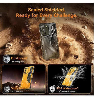 BLACKVIEW FORT 5 SLIM RUGGED 256GB/48GB BLACK