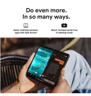 GOOGLE PIXEL FOLD 256GB/12GB OBSIDIAN