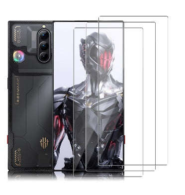 NUBIA RED MAGIC 9 PRO PREMIUM TEMPERED GLASS SCREEN PROTECTOR 3PK