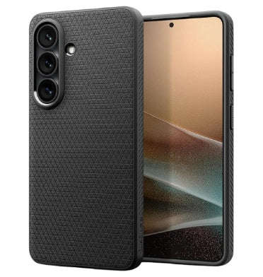 SAMSUNG GALAXY S26 PREMIUM SLIM LIQUID AIR CASE MATTE BLACK | SPIGEN