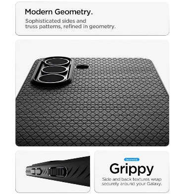 SAMSUNG GALAXY S26 PREMIUM SLIM LIQUID AIR CASE MATTE BLACK | SPIGEN