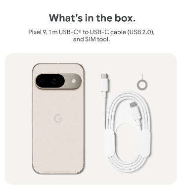 GOOGLE PIXEL 9 128GB/12GB PORCELAIN