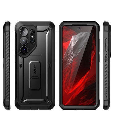 SAMSUNG GALAXY S26 ULTRA FULL BODY RUGGED PROTECTIVE CASE BLACK | SUPCASE