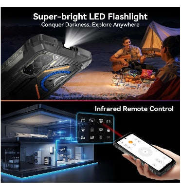 BLACKVIEW ROCK 3 RUGGED/FLIR 256GB/32GB 10000MAH BLACK