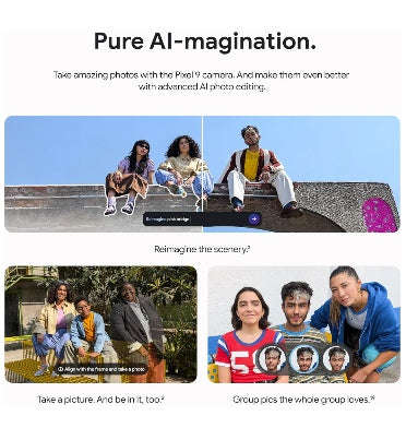 GOOGLE PIXEL 9 128GB/12GB PORCELAIN