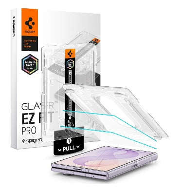 SAMSUNG GALAXY Z FOLD 8 PREMIUM TEMPERED GLASS SCREEN PROTECTOR 2PK | SPIGEN