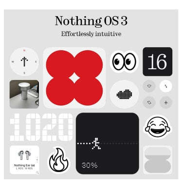 NOTHING PHONE (3A) 256GB/12GB WHITE