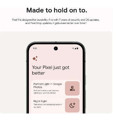 GOOGLE PIXEL 9 256GB/12GB PORCELAIN