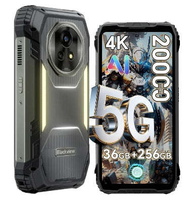 BLACKVIEW XPLORE 2 RUGGED 256GB/36GB 20000MAH BLACK