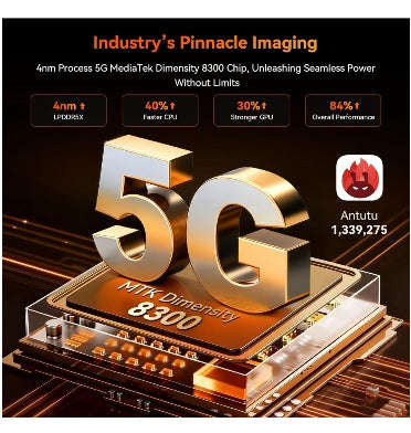BLACKVIEW XPLORE 2 RUGGED 256GB/36GB 20000MAH BLACK