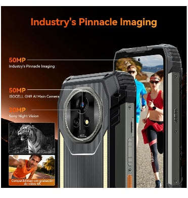 BLACKVIEW XPLORE 2 RUGGED 256GB/36GB 20000MAH BLACK