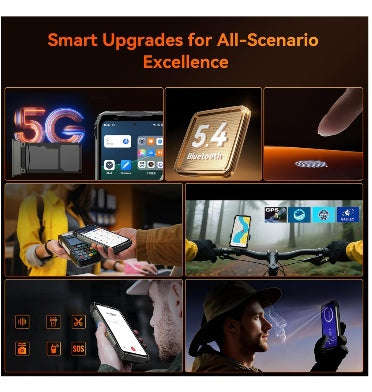 BLACKVIEW XPLORE 2 RUGGED 256GB/36GB 20000MAH BLACK