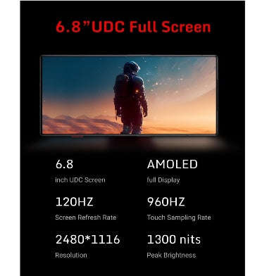 NUBIA RED MAGIC 8S PRO 512GB/16GB DUAL SIM AURORA