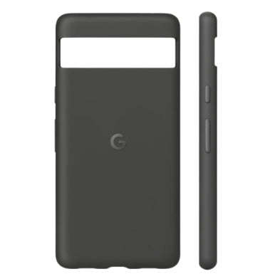 GOOGLE PIXEL 7A SOFT SHELL CASE CHARCOAL