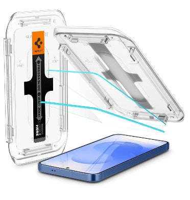 SAMSUNG GALAXY S25 PREMIUM TEMPERED GLASS SCREEN PROTECTOR 2PK | SPIGEN