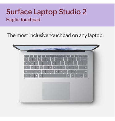 MICROSOFT SURFACE LAPTOP STUDIO 2 i7 512GB/16GB PLATINUM