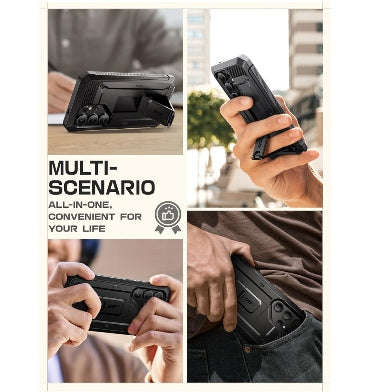 SAMSUNG GALAXY S25 ULTRA FULL BODY RUGGED PROTECTIVE CASE BLACK | SUPCASE