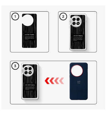 ONEPLUS 13 ARAMID FIBER MAGNETIC CASE MIDNIGHT BLUE