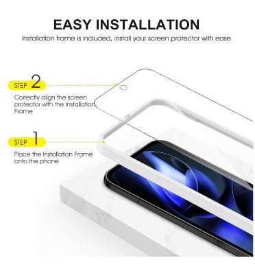 GOOGLE PIXEL 9A PREMIUM TEMPERED GLASS SCREEN AND CAMERA LENS PROTECTOR 5PK | SPARIN