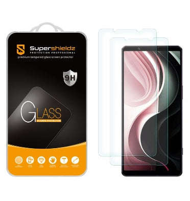 SONY XPERIA 1 VII PREMIUM TEMPERED GLASS SCREEN PROTECTOR 2PK | SUPERSHIELDZ
