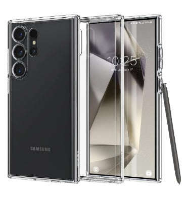 SAMSUNG GALAXY S24 ULTRA PREMIUM ULTRA HYBRID CRYSTAL CASE CLEAR | SPIGEN