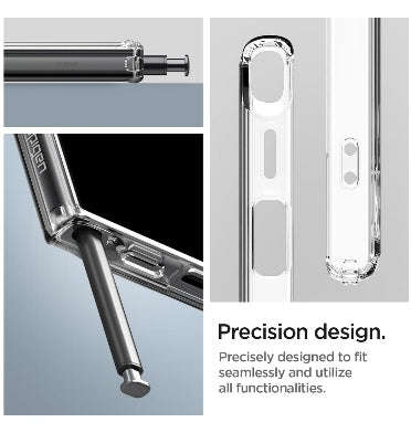 SAMSUNG GALAXY S24 ULTRA PREMIUM ULTRA HYBRID CRYSTAL CASE CLEAR | SPIGEN