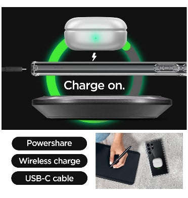 SAMSUNG GALAXY S24 ULTRA PREMIUM ULTRA HYBRID CRYSTAL CASE CLEAR | SPIGEN