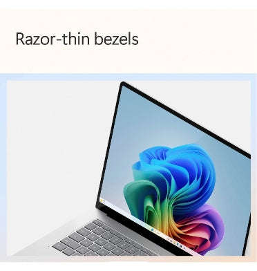 MICROSOFT SURFACE LAPTOP 7 15" SNAPDRAGON X ELITE 1TB/16GB PLATINUM