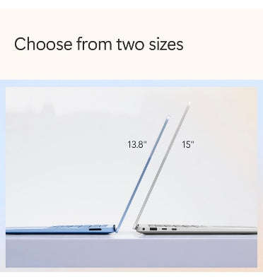 MICROSOFT SURFACE LAPTOP 7 15" SNAPDRAGON X ELITE 1TB/16GB PLATINUM