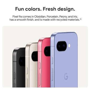 GOOGLE PIXEL 9A 128GB/8GB OBSIDIAN