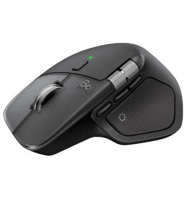 LOGITECH MX MASTER 4 WIRELESS MOUSE MAC EDITION SPACE BLACK
