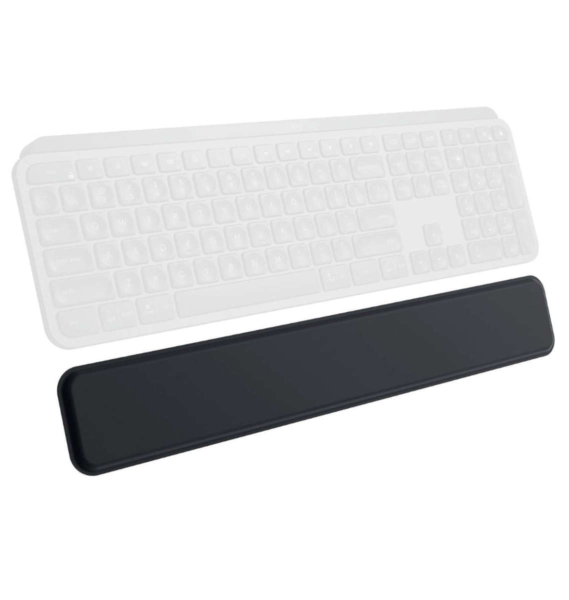 LOGITECH MX KEYS PALM REST BLACK