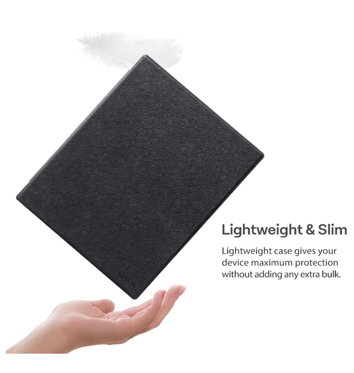 REMARKABLE 2 PREMIUM LIGHTWEIGHT PROTECTIVE BOOK FOLIO COVER BLACK | COBACK