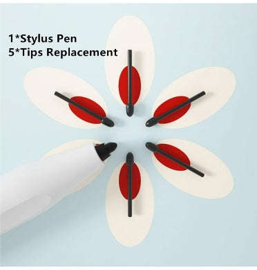 I-READER X-PEN3 STYLUS FOR REMARKABLE TABLET BLACK