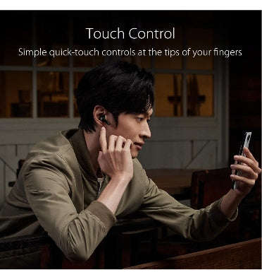 ASUS ROG CETRA WIRELESS NOISE CANCELLING GAMING EARBUDS BLACK