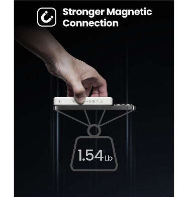 SHARGE ICEMAG MAGSAFE 10000MAH 20W PD WIRELESS MAGNETIC POWERBANK WITH ACTIVE COOLING