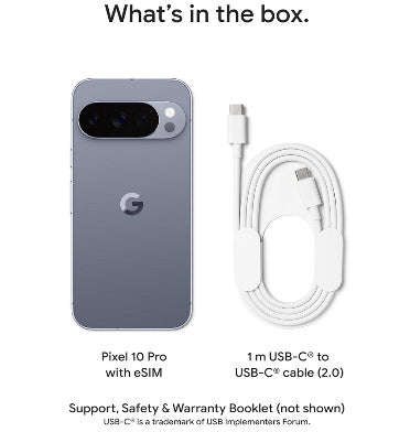 GOOGLE PIXEL 10 PRO 512GB/16GB OBSIDIAN