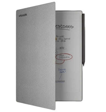 REMARKABLE PAPER PRO PREMIUM SLIM POLYMER WEAVE BOOK FOLIO GRAY | REMARKABLE