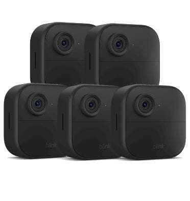 BLINK XT4 OUTDOOR/INDOOR WIRE-FREE SMART SECURITY CAMERA 5PK