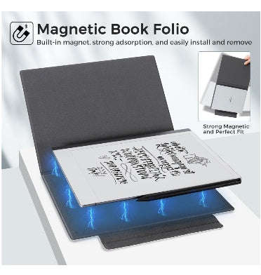 REMARKABLE 2 PREMIUM LIGHTWEIGHT PROTECTIVE BOOK FOLIO COVER VINTAGE BROWN | COBACK