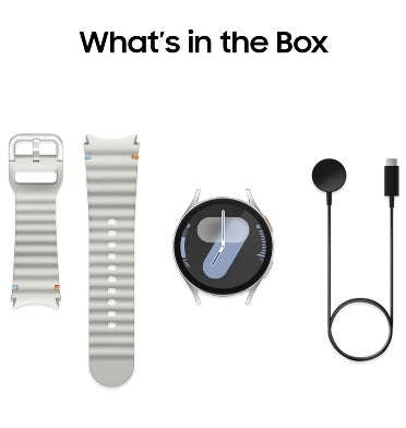 SAMSUNG GALAXY WATCH 7 44MM SMARTWATCH SILVER