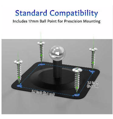 UNIVERSAL 360° ROTATING TABLET WALL MOUNT