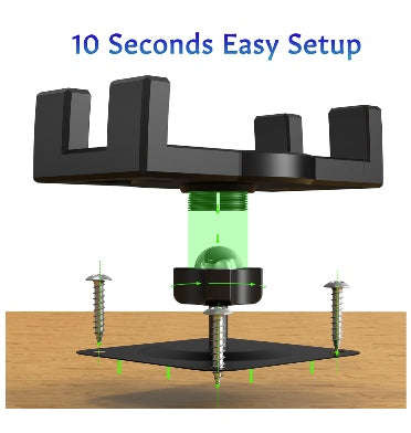 UNIVERSAL 360° ROTATING TABLET WALL MOUNT