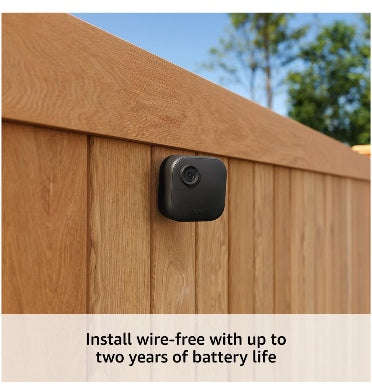 BLINK XT4 OUTDOOR/INDOOR WIRE-FREE SMART SECURITY CAMERA 5PK